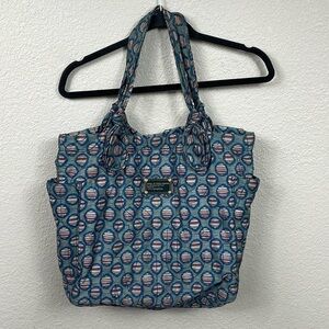 Marc by Marc Jacobs Nylon Quilted Tote Bag Large Diaper Travel Patriotic